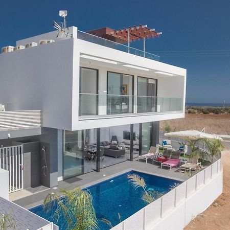Anassa Seaview Villa - Stunning Panoramic Views Protaras Luaran gambar