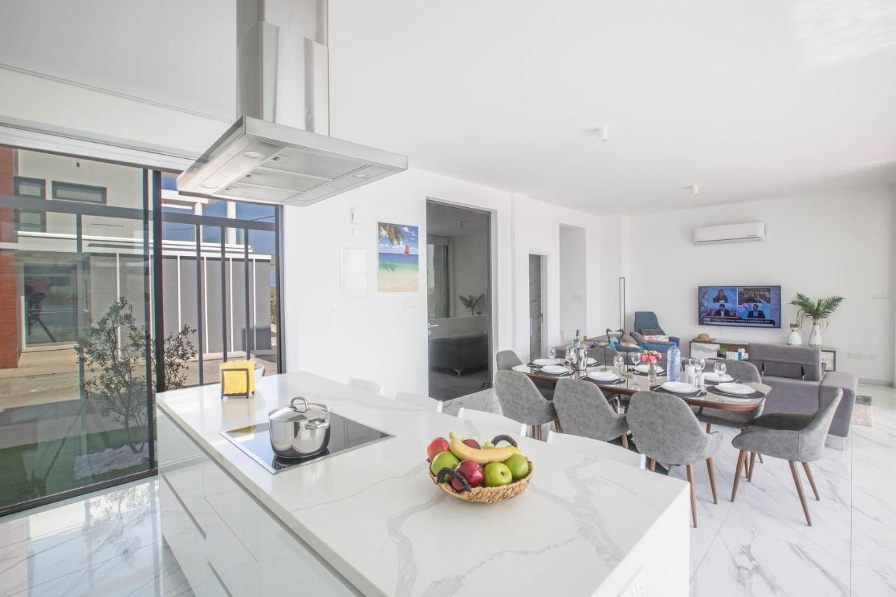 Anassa Seaview Villa - Stunning Panoramic Views Protaras Luaran gambar
