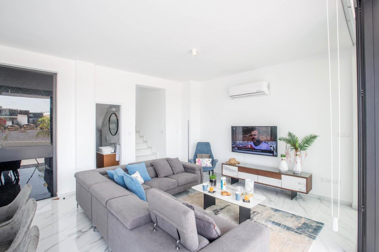 Anassa Seaview Villa - Stunning Panoramic Views Protaras Luaran gambar