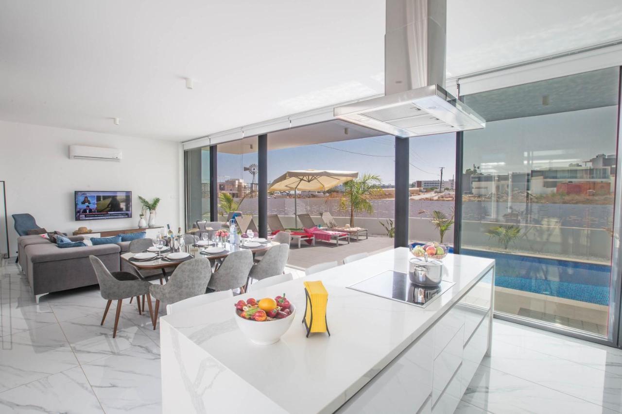 Anassa Seaview Villa - Stunning Panoramic Views Protaras Luaran gambar