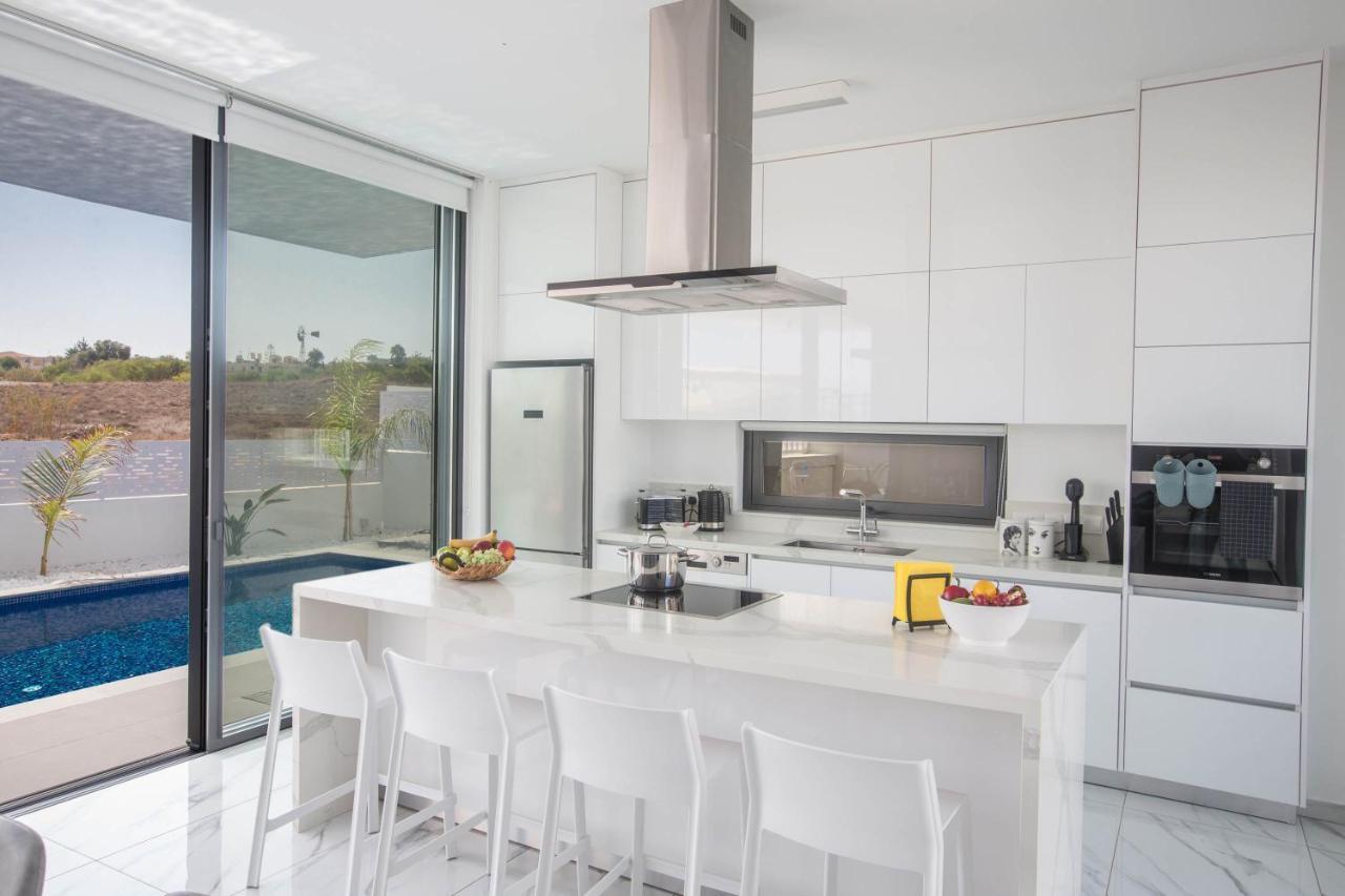 Anassa Seaview Villa - Stunning Panoramic Views Protaras Luaran gambar