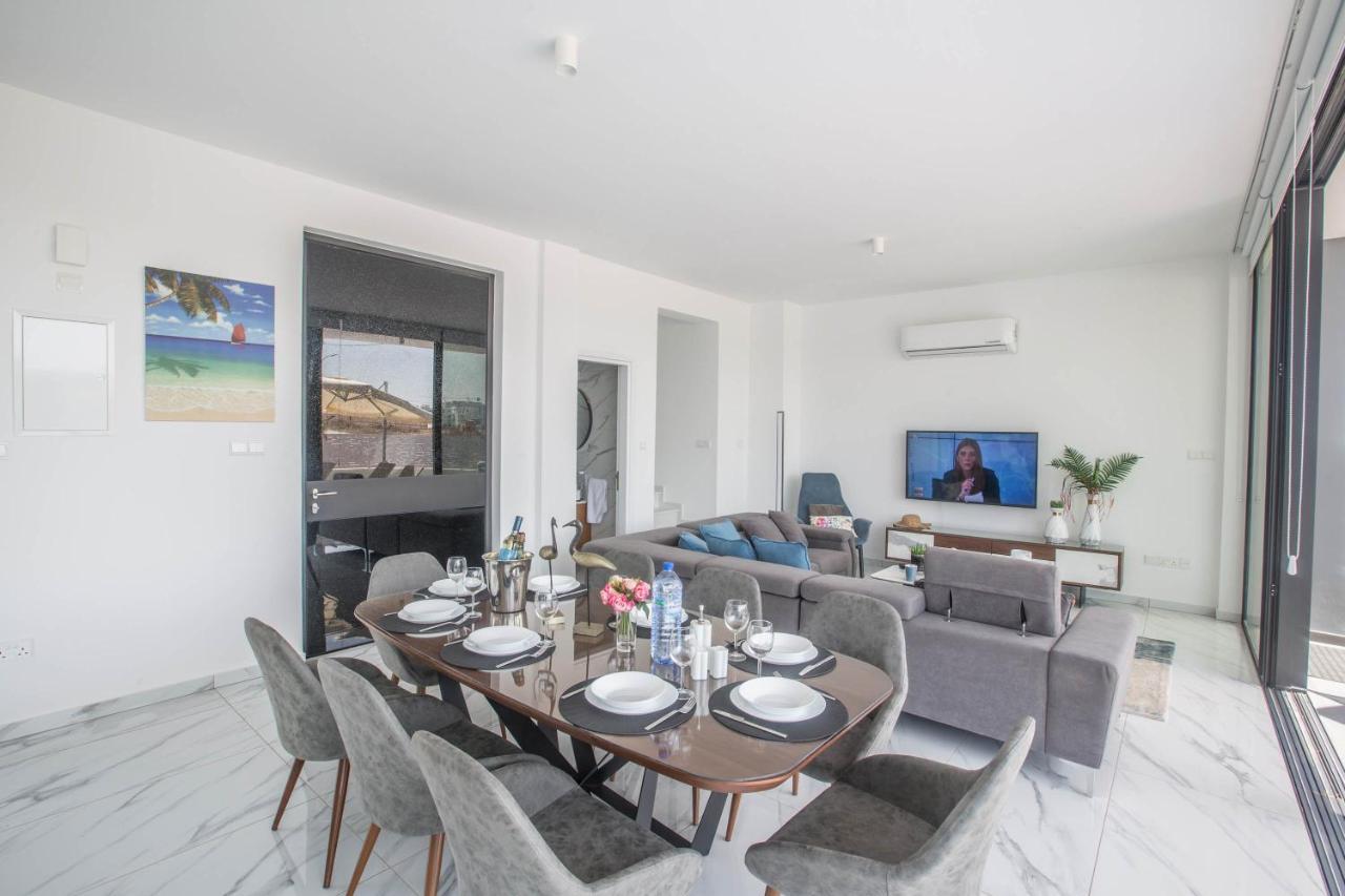 Anassa Seaview Villa - Stunning Panoramic Views Protaras Luaran gambar