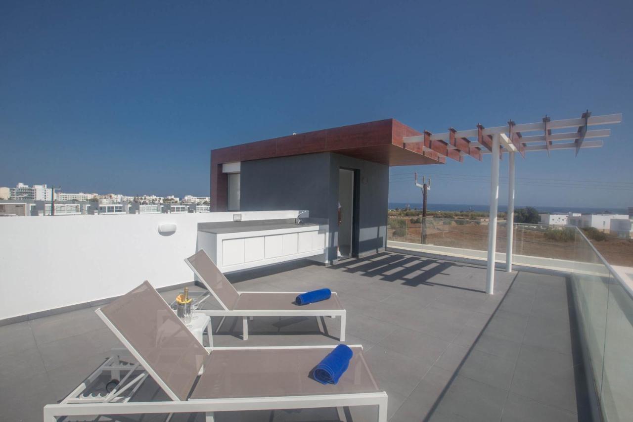 Anassa Seaview Villa - Stunning Panoramic Views Protaras Luaran gambar