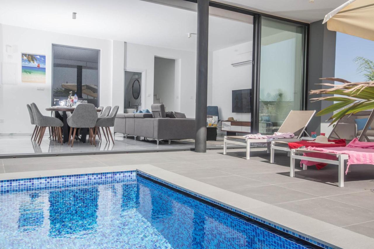 Anassa Seaview Villa - Stunning Panoramic Views Protaras Luaran gambar