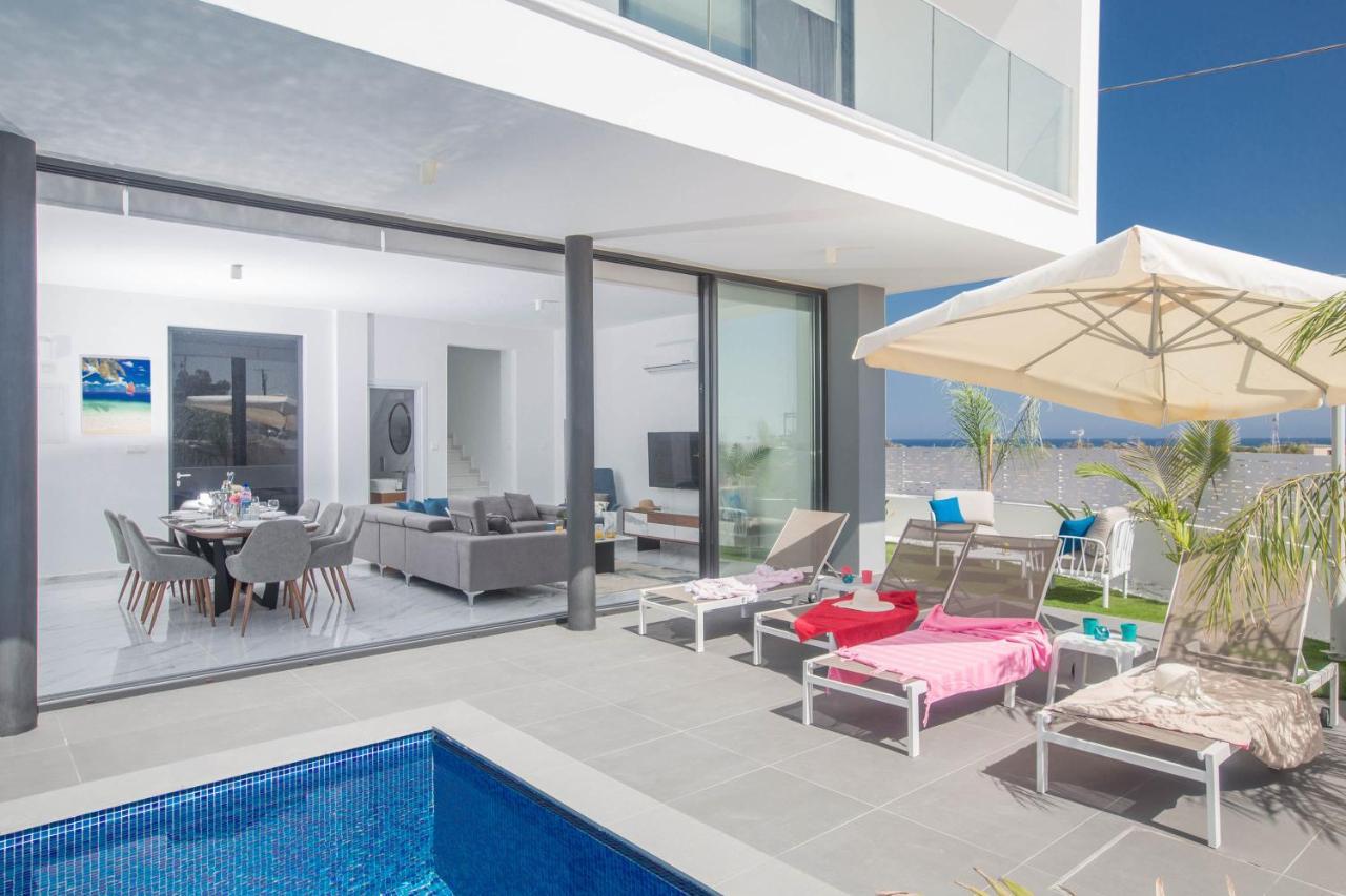 Anassa Seaview Villa - Stunning Panoramic Views Protaras Luaran gambar