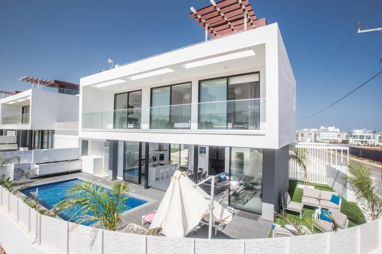 Anassa Seaview Villa - Stunning Panoramic Views Protaras Luaran gambar