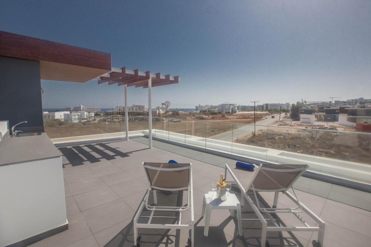 Anassa Seaview Villa - Stunning Panoramic Views Protaras Luaran gambar