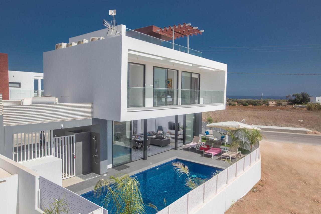 Anassa Seaview Villa - Stunning Panoramic Views Protaras Luaran gambar